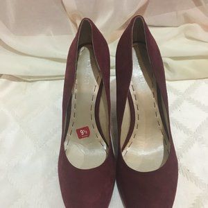 Nine West Classic Suede Wedge